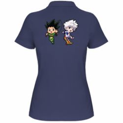 Женское поло Little Hunter x Hunter - PrintSalon