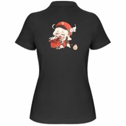 Женское поло Little Klee - PrintSalon
