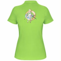 Женское поло Lumine Genshin Impact