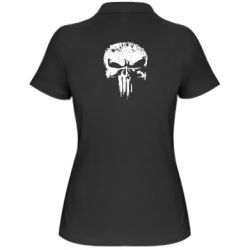 Жіноче поло Лють Punisher - PrintSalon