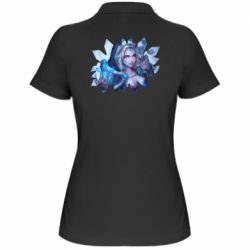 Женское поло Magical Crystal Maiden - PrintSalon