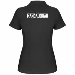 Жіноче поло Mandalorian logo - PrintSalon