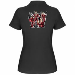 Женское поло Maneskin band