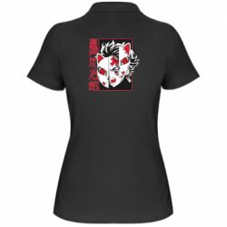 Женское поло Masked Tangio - PrintSalon