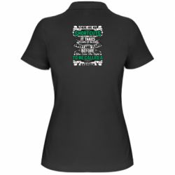 Женское поло Mechanical Engineer - PrintSalon