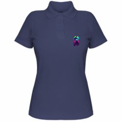 Женское поло Might Guy