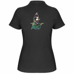 Женское поло Милый Тигнари - PrintSalon