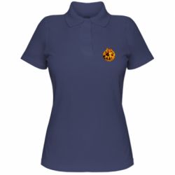 Женское поло Мир Юрского Периода Доминион - PrintSalon