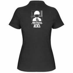 Женское поло Моб Психо 100 - PrintSalon