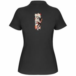 Женское поло Modern Kazuha - PrintSalon