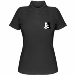 Жіноче поло Monomishka with hands - PrintSalon