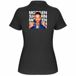 Женское поло Morgenshtern - PrintSalon