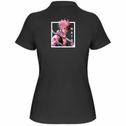 Женское поло Нацу - PrintSalon