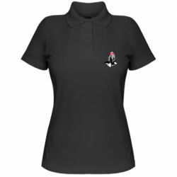 Женское поло Недзуко - сенпай - PrintSalon