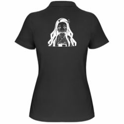 Женское поло Незуко - PrintSalon