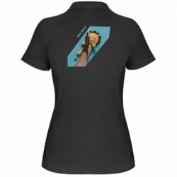 Жіноче поло Nice angle - PrintSalon