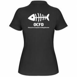 Женское поло OCFD - PrintSalon