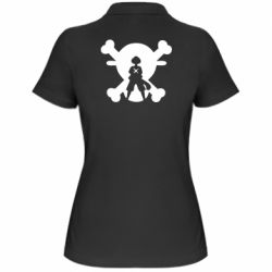Жіноче поло One Piece Luffy Captain - PrintSalon