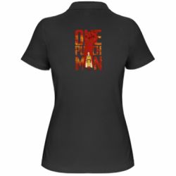Жіноче поло One Punch Man Saitama - PrintSalon