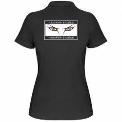 Женское поло Orochimaru's eyes - PrintSalon
