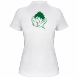 Женское поло Ойкава Тоору - PrintSalon