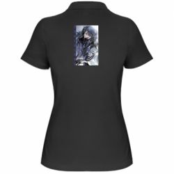 Жіноче поло Pantalone - PrintSalon