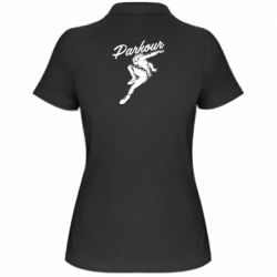 Жіноче поло Parkour and jump - PrintSalon