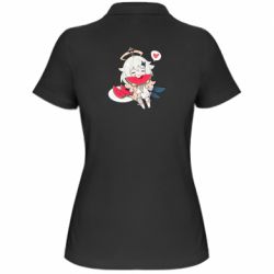 Жіноче поло Паймон з кавуном - PrintSalon