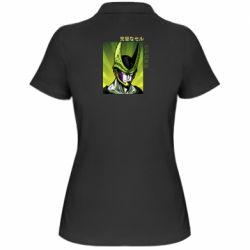 Женское поло Perfect Cell - PrintSalon