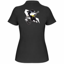 Женское поло Persona 5 Morgana - PrintSalon