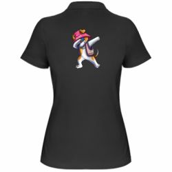 Женское поло Пес Патрон фанат Калуша - PrintSalon