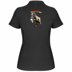 Женское поло Пивозавр - PrintSalon