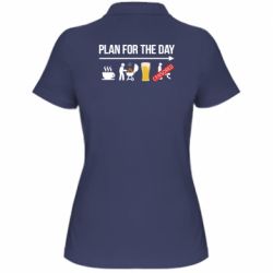 Женское поло План на день - PrintSalon