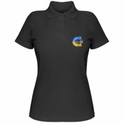 Женское поло Подсолнух Украина!