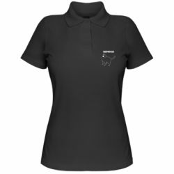 Жіноче поло Покорми меня - PrintSalon