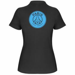 Женское поло PSG Logo - PrintSalon