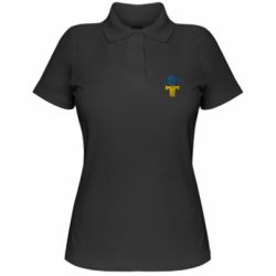 Жіноче поло Punisher Ukraine - PrintSalon
