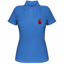 Жіноче поло Red Impostor - PrintSalon