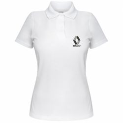 Женское поло Renault Logo 1972 - PrintSalon