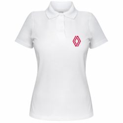 Женское поло Renault New Logo - PrintSalon