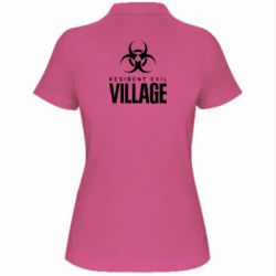 Жіноче поло Resident Evil Village Biohazard - PrintSalon