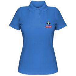 Женское поло Roblox Cool - PrintSalon