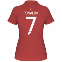 Женское поло Ronaldo Manchester United
