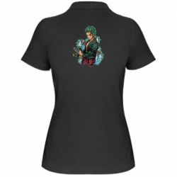 Женское поло Ророноа Зоро - PrintSalon