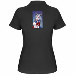 Жіноче поло Sailor Kaguya - PrintSalon