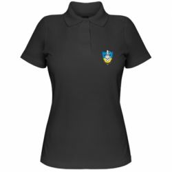 Жіноча футболка поло Сапер - PrintSalon