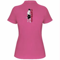 Женское поло Sasuke Art