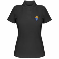 Жіноче поло Серце України. - PrintSalon