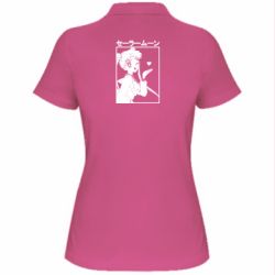 Женское поло Сейлормун - PrintSalon