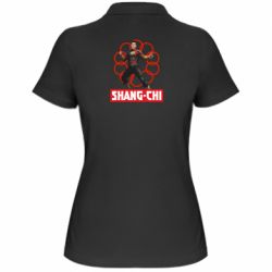 Женское поло Шан Чи и кольца - PrintSalon
